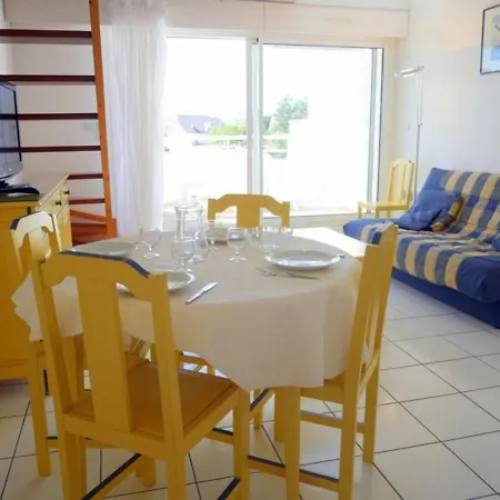 Carnac: Duplex 3 Pieces Avec Piscine Chauffee, Balcon, Proche Et Thalasso - Fr-1-477-26 Apartment *