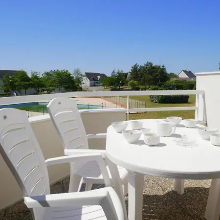 Carnac: Duplex 3 Pieces Avec Piscine Chauffee, Balcon, Proche Et Thalasso - Fr-1-477-26 *