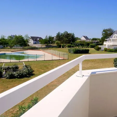 Apartment Carnac: Duplex 3 Pieces Avec Piscine Chauffee, Balcon, Proche Et Thalasso - Fr-1-477-26 Carnac
