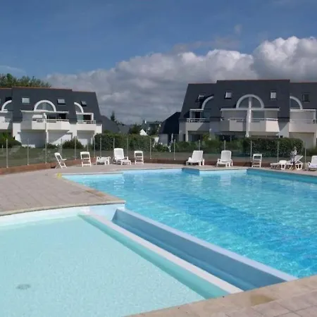 Apartment Carnac: Duplex 3 Pieces Avec Piscine Chauffee, Balcon, Proche Et Thalasso - Fr-1-477-26