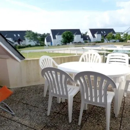 Carnac: Duplex 3 Pieces Avec Piscine Chauffee, Balcon, Proche Et Thalasso - Fr-1-477-26 * Carnac