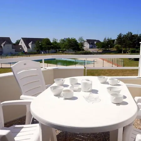 Apartment Carnac: Duplex 3 Pieces Avec Piscine Chauffee, Balcon, Proche Et Thalasso - Fr-1-477-26
