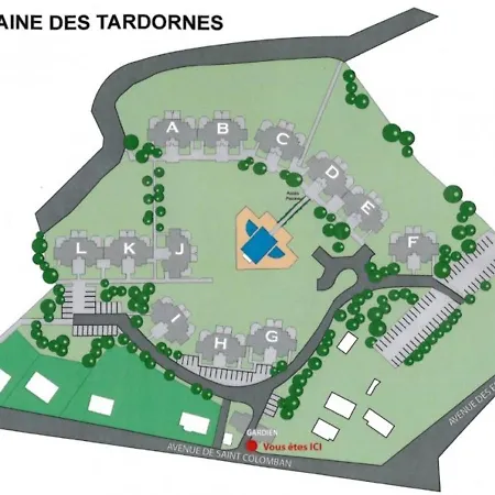 Apartment Carnac: Duplex 3 Pieces Avec Piscine Chauffee, Balcon, Proche Et Thalasso - Fr-1-477-26 Carnac
